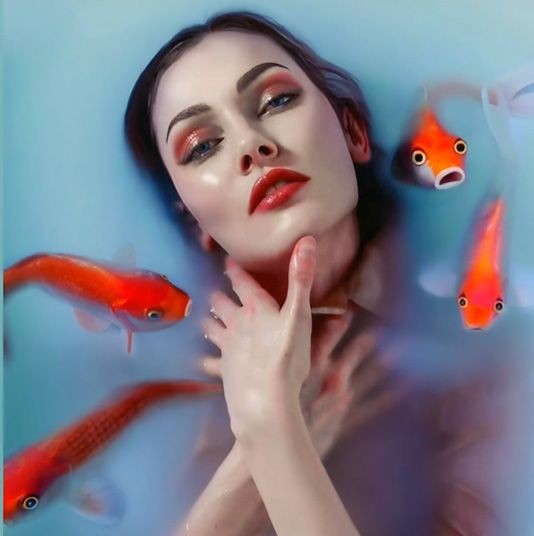 Design/Fine Art & Glamorous Surrealism/Music Album Cover  (Exlusive)