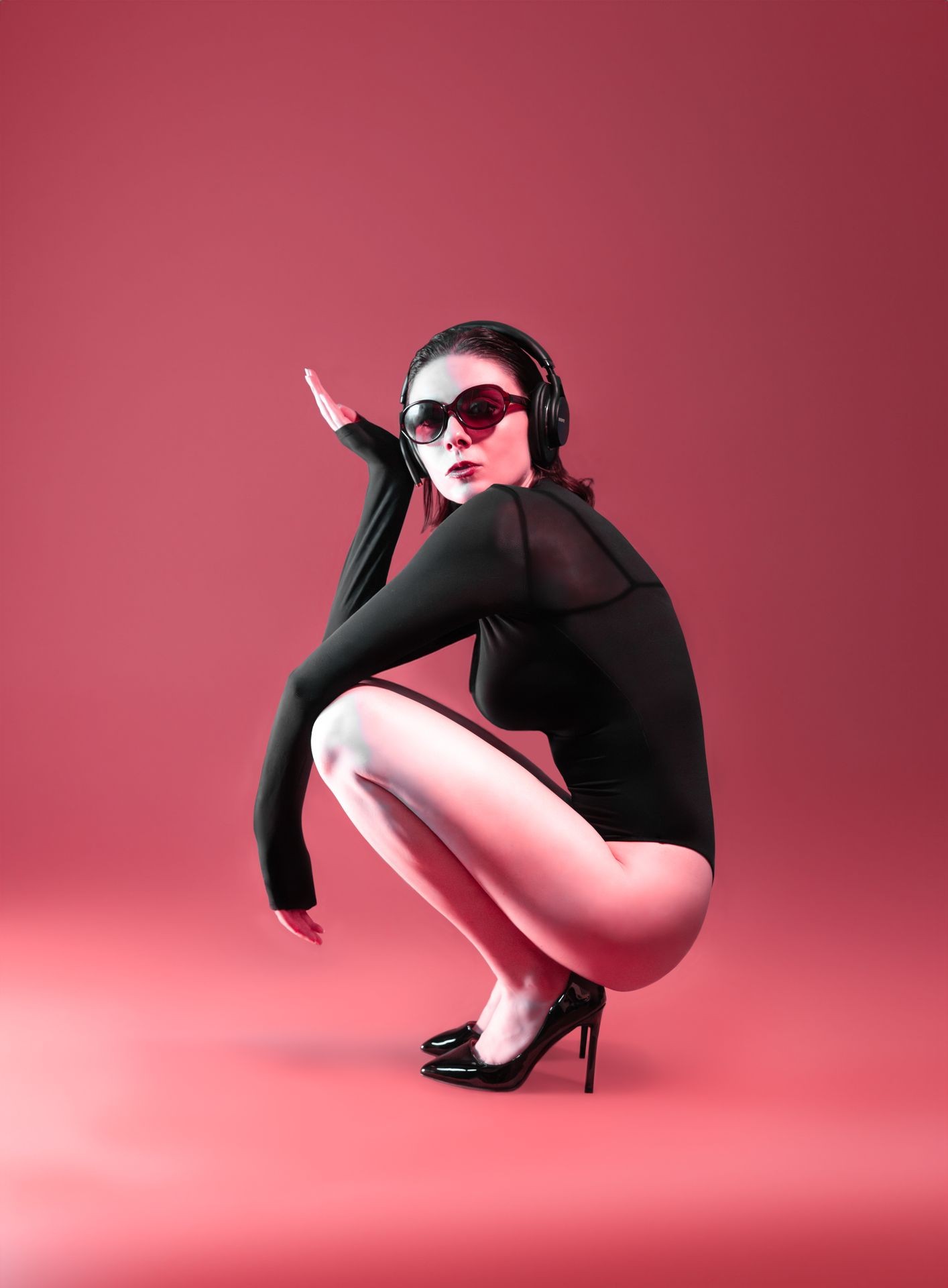 Fashion Photography. Studio Portrait