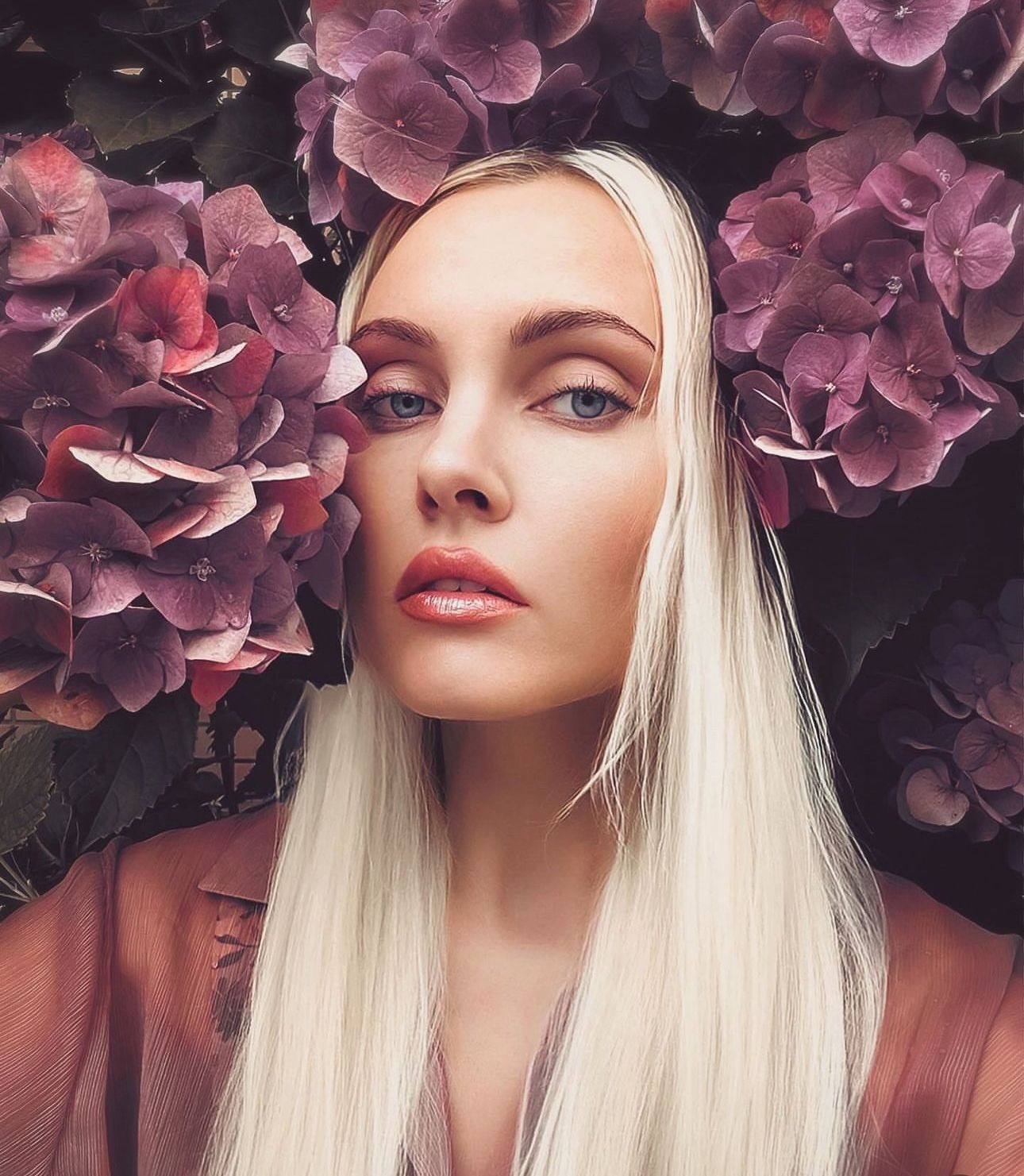 Floral Portrait, Fine Art