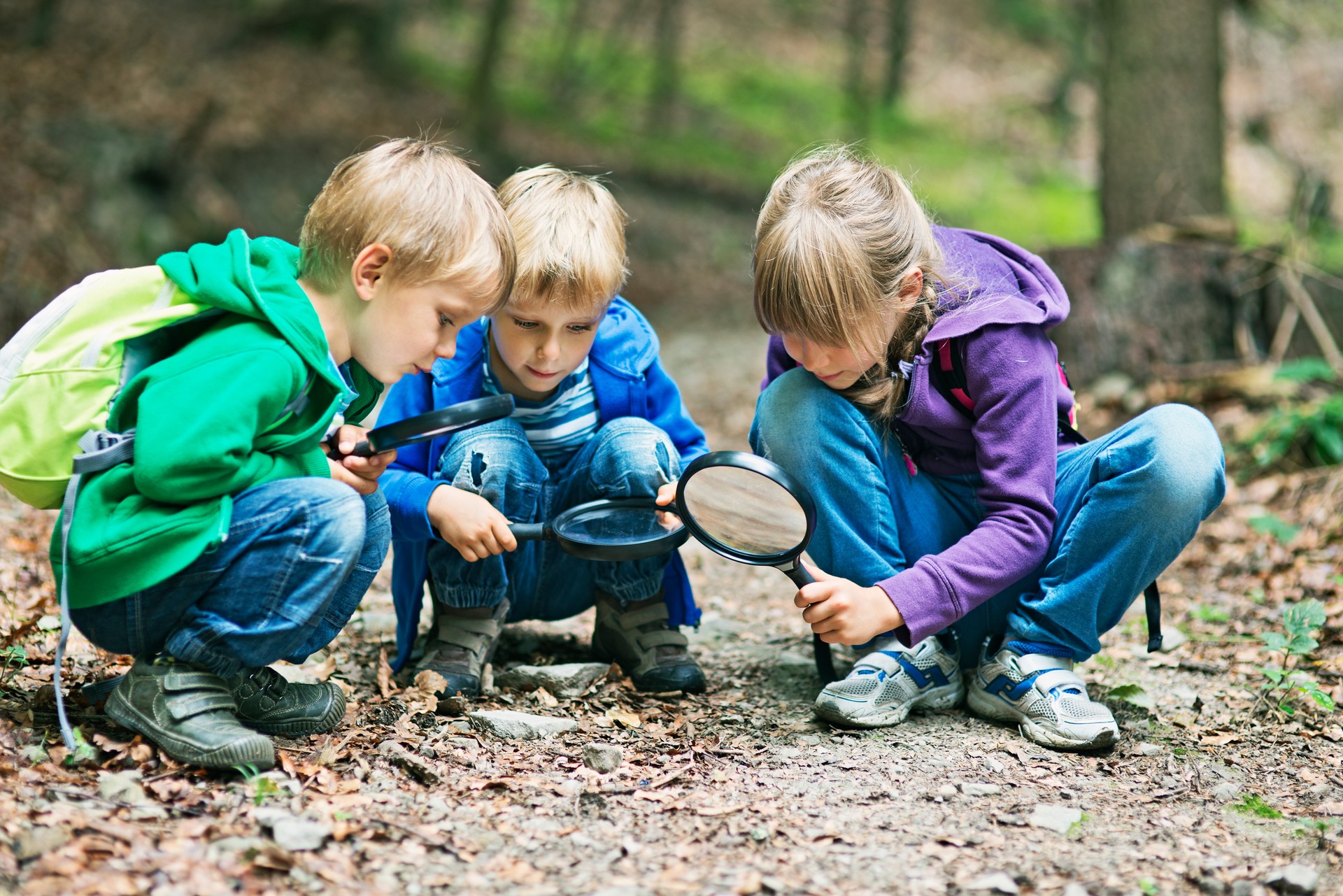 Discovering the mysteries of nature